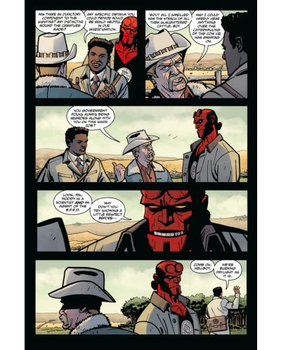 Hellboy and the B.P.R.D.: 1955 - 5