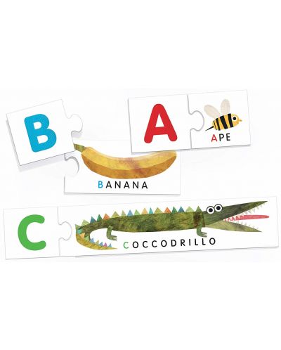 Εκπαιδευτικό παιχνίδι Headu Montessori - Αγγίξτε και αναγνωρίστε το γράμμα - 2