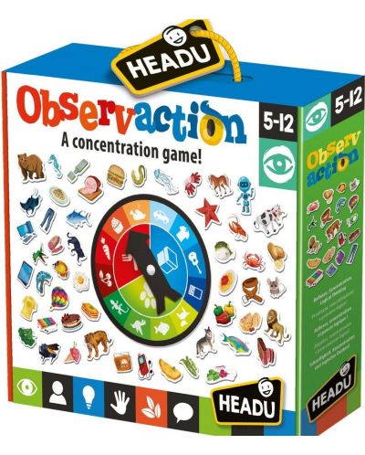 Παιδικό παιχνίδι Headu - Παρατηρητικότητα - 1