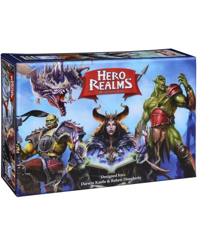 Επιτραπέζιο παιχνίδι  Hero Realms, στρατηγικό - 1