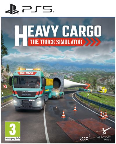 Heavy Cargo - The Truck Simulator (PS5) - 1