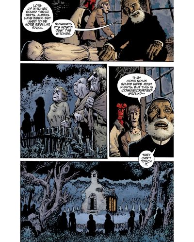 Hellboy: The Crooked Man & The Return of Effie Kolb - 2