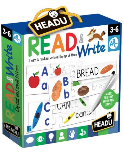 Εκπαιδευτικό παιχνίδι Headu - Απόκτηση δεξιοτήτων, ανάγνωση και γραφή - 1
