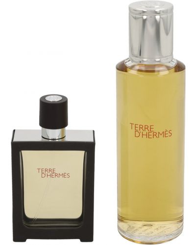 Hermes Terre d'Hermès Σετ - Άρωμα και Γεμιστικό, 30 + 125 ml - 2