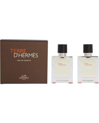 Hermes Terre d'Hermès Σετ-  Eau de toilette, 2 x 50 ml - 1