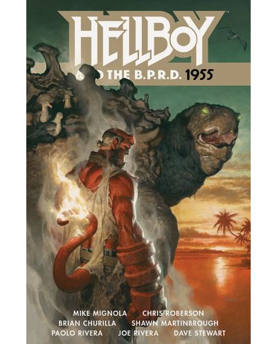 Hellboy and the B.P.R.D.: 1955 - 4