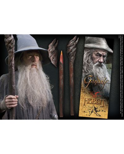 Στυλό και διαχωριστικό βιβλίων The Noble Collection Movies: The Hobbit - Gandalf - 4