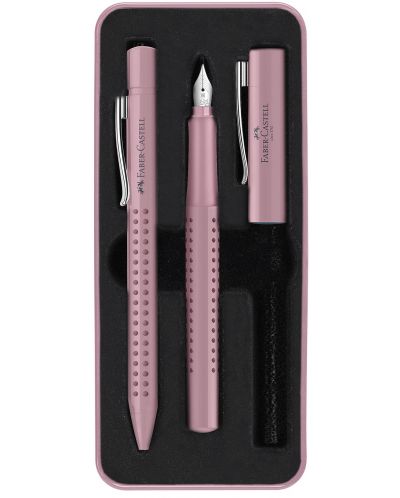 Σετ στυλό  Faber Castell Grip 2010 -Ροζ σκιές - 1