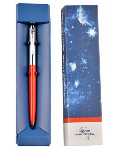 Στυλό Fisher Space Pen Cap-O-Matic - 775 Chrome, Red - 2
