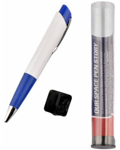 Στυλό Fisher Space Pen Eclipse - White and Blue, μεκύλινδρος - 2