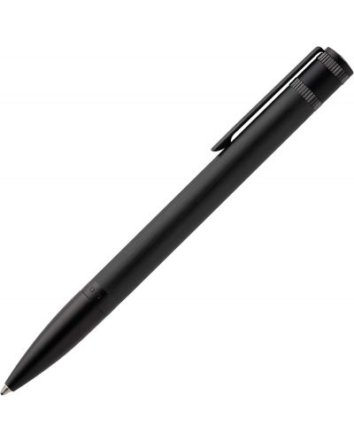 Στυλό Hugo Boss Explore Brushed - Μαύρο - 2