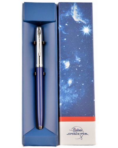 Στυλό Fisher Space Pen Cap-O-Matic - 775 Chrome, Blue - 2