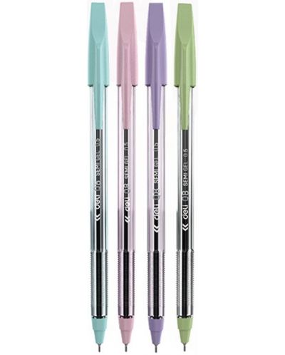 Στυλό με μελάνι gel  Deli Think - EQ8-C, ποικιλία - 1