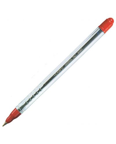 Στυλό Teknoball - κόκκινο - 1