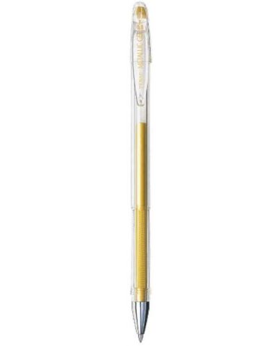 Στυλό με μελάνι gel Penac FX-3 - Gold, 0.8 mm - 1