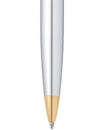 Στυλό   Sheaffer - 300,ασήμι με χρυσό - 4