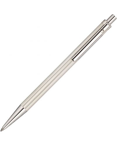 Στυλό Waldmann Eco - Ασήμι, καρέ - 1