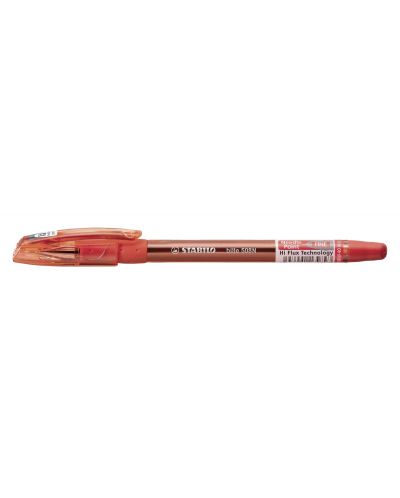 Στυλό Stabilo - Bille, Hi-Flux, κόκκινο - 1