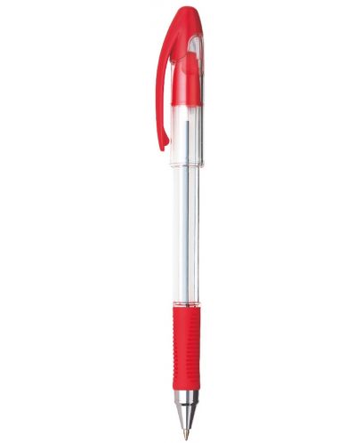 Στυλό Penac Soft Glider - 0.7 mm, κόκκινο - 1