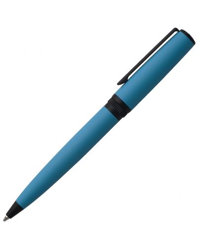 Στυλό Hugo Boss Gear Matrix - Ανοιχτό μπλε - 2