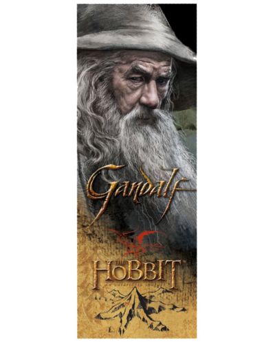Στυλό και διαχωριστικό βιβλίων The Noble Collection Movies: The Hobbit - Gandalf - 3