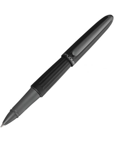 Στυλό Diplomat Aero - Rollerball, μαύρο ματ - 1