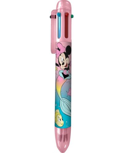 Στυλό με 6 χρώματα  Kids Licensing - Minnie - 1