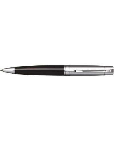 Στυλό Sheaffer - 300, μαύρο με ασήμι - 3