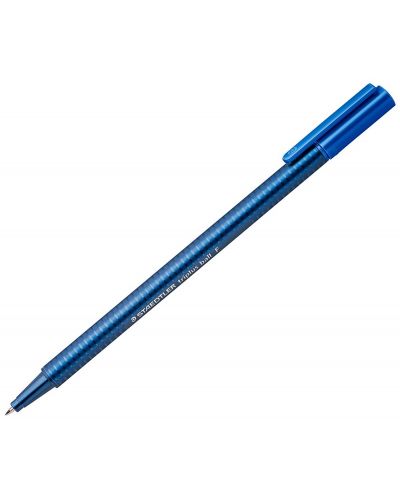 Στυλό Staedtler Triplus 437 - μπλε, F - 1