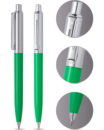 Στυλό Sheaffer - Sentinel, γκριζοπράσινο - 3