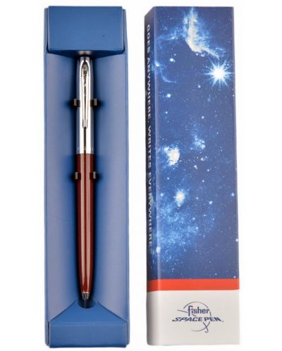 Στυλό Fisher Space Pen Cap-O-Matic - 775 Chrome, Μπορντό - 2