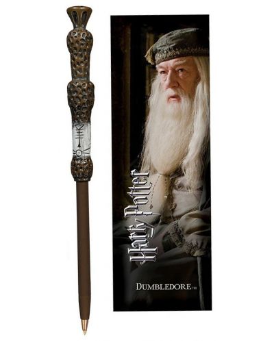 Στυλό και Σελιδοδείκτης The Noble Collection Movies: Harry Potter - Dumbledore - 1