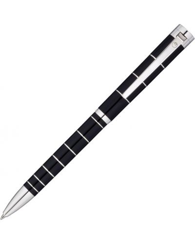 Στυλό Waldmann - Pantera, ασήμι, μαύρο - 1