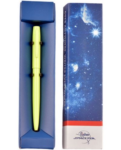 Στυλό Fisher Space Pen Cap-O-Matic - Tradesman, Fluorescent Yellow - 3