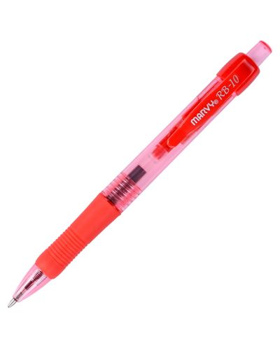 Στυλό RB10 Mini 1,0 mm, κόκκινο - 1