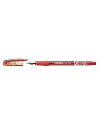 Στυλό Stabilo - Bille, Hi-Flux, κόκκινο - 2