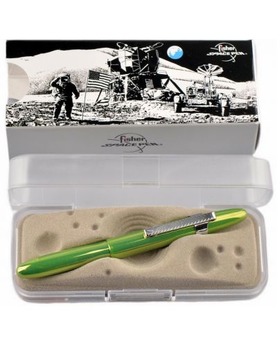 Στυλό Fisher Space Pen 400 - Aurora Borealis Green Bullet - 3