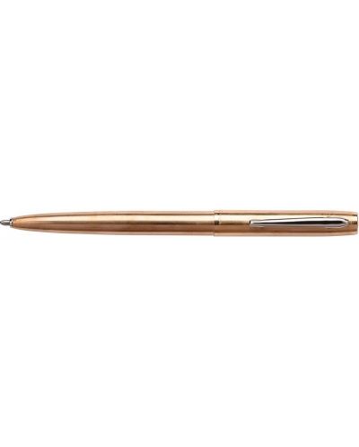Στυλό Fisher Space Pen Cap-O-Matic - Antimicrobial Raw Brass - 1