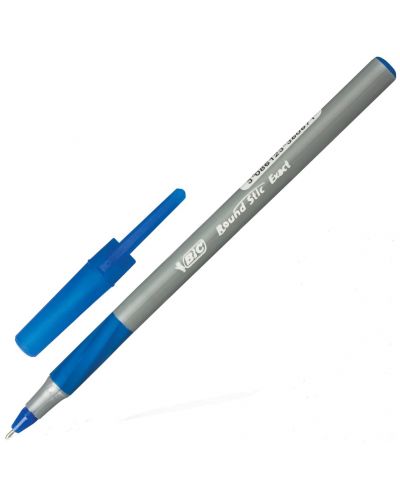 Στυλό   BIC - Round Stic Exact, 0.7 mm, μπλε - 1