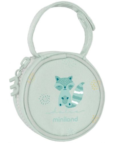 Τσάντα υγιεινής για πιπίλες Мiniland - Mint - 1