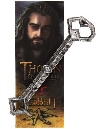 Στυλό και διαχωριστικό βιβλίων The Noble Collection Movies: The Hobbit - Thorin - 1