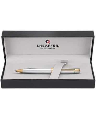 Στυλό   Sheaffer - 300,ασήμι με χρυσό - 7