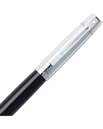 Στυλό Sheaffer - 300, μαύρο με ασήμι - 2
