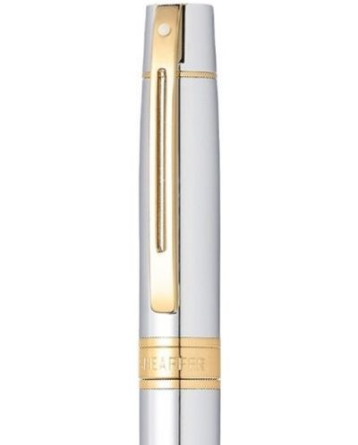 Στυλό   Sheaffer - 300,ασήμι με χρυσό - 5