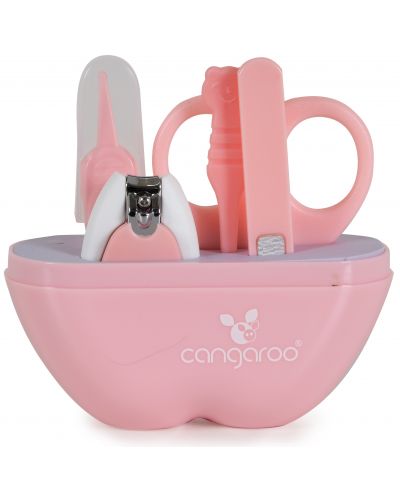 Σετ υγιεινής Cangaroo - Apple, ροζ - 3