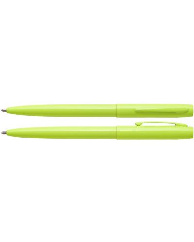 Στυλό Fisher Space Pen Cap-O-Matic - Tradesman, Fluorescent Yellow - 2