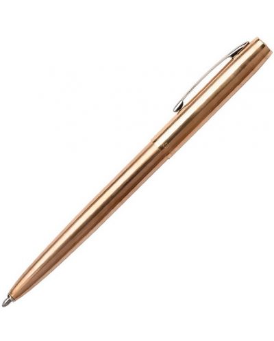 Στυλό Fisher Space Pen Cap-O-Matic - Antimicrobial Raw Brass - 2