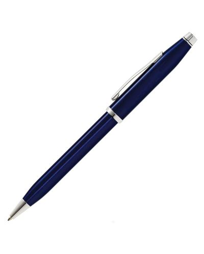 Στυλό Cross Century II –μπλε, χρώμιο - 1