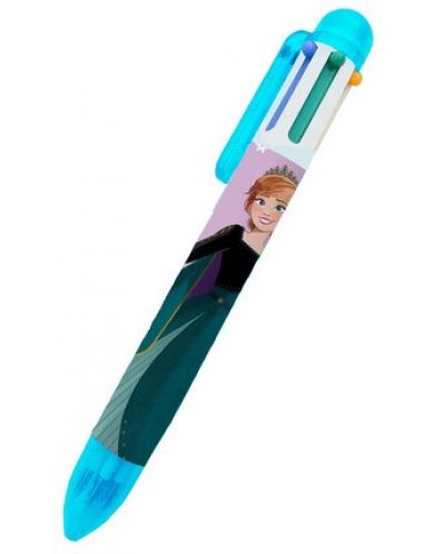 Στυλό Diakakis - Frozen, εξάχρωμη, ποικιλία - 1