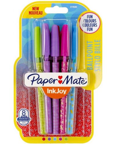 Μολύβι Paper Mate Ink Joy - Vintage, 1,0 mm, 8 χρώματα - 1